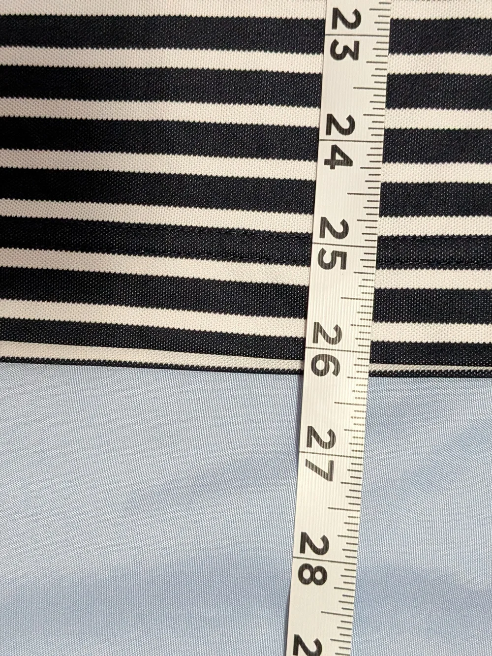 FootJoy Junior XL Polo Shirt Boys Black White Striped Pique (Back To School)